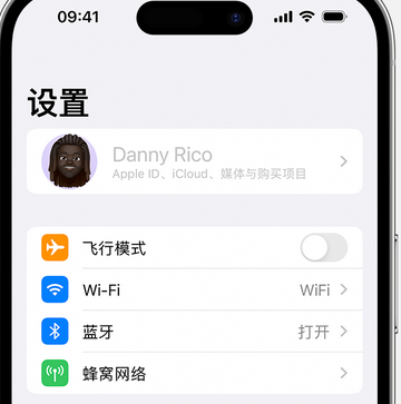 张店appleID维修服务iPhone设置中Apple ID显示为灰色无法使用 