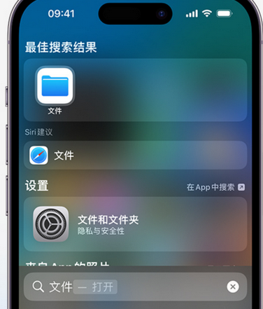 张店apple维修中心分享iPhone文件应用中存储和找到下载文件