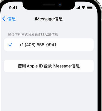 张店apple维修iPhone上无法正常发送iMessage信息 