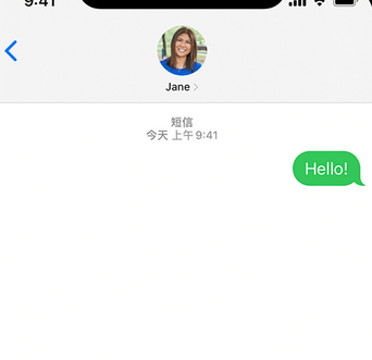 张店apple维修iPhone上无法正常发送iMessage信息