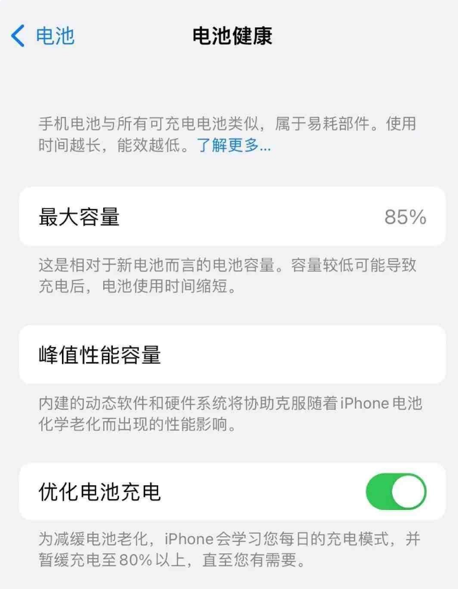 张店苹果14手机维修分享如何延长iPhone14的电池寿命 
