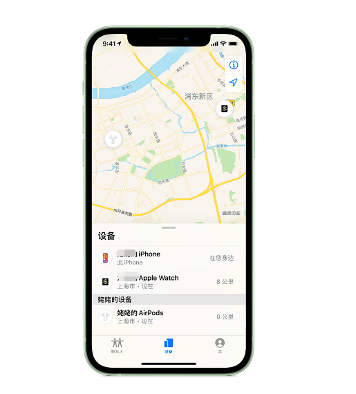张店苹果手机维修分享iPhone “家人共享”功能 